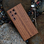 Samsung S23 Ultra Wood Cover (Walnut)