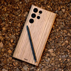 Samsung S22 Ultra Wood Cover (Walnut)