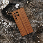 Samsung S23 Ultra Wood Cover (Walnut)