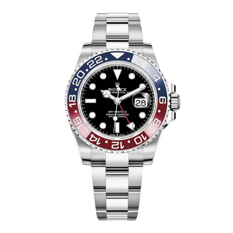 Rolex GMT Master II Pepsi Automatic // 2020 or Newer // 126710BLRO-OYSTER // Store Display