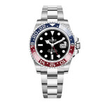 Rolex GMT Master II Pepsi Automatic // 2020 or Newer // 126710BLRO-OYSTER // Store Display