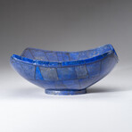 Genuine Polished Lapis Lazuli Square Bowl