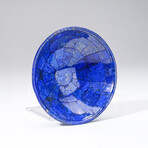 Genuine Polished Lapis Lazuli Bowl // 5"