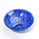 Genuine Polished Lapis Lazuli Bowl // 5"