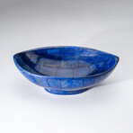 Genuine Polished Lapis Lazuli Oval Bowl