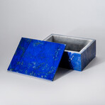 Genuine Polished Lapis Lazuli Jewelry Box v.2
