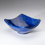 Genuine Polished Lapis Lazuli Square Bowl