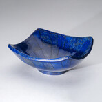 Genuine Polished Lapis Lazuli Square Bowl