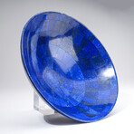 Genuine Polished Lapis Lazuli Bowl 10"