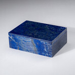Genuine Polished Lapis Lazuli Jewelry Box // 378.4g