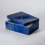 Genuine Polished Lapis Lazuli Jewelry Box // 380.5g