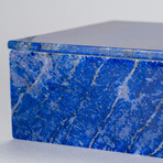 Genuine Polished Lapis Lazuli Jewelry Box v.2