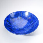 Genuine Polished Lapis Lazuli Bowl 10"