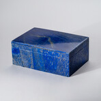 Genuine Polished Lapis Lazuli Jewelry Box // 380.5g
