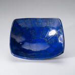 Genuine Polished Lapis Lazuli Square Bowl
