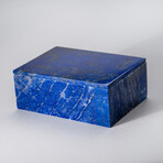 Genuine Polished Lapis Lazuli Jewelry Box v.2