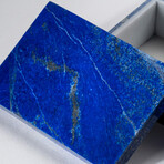 Genuine Polished Lapis Lazuli Jewelry Box // 380.5g