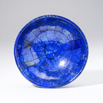 Genuine Polished Lapis Lazuli Bowl // 5"