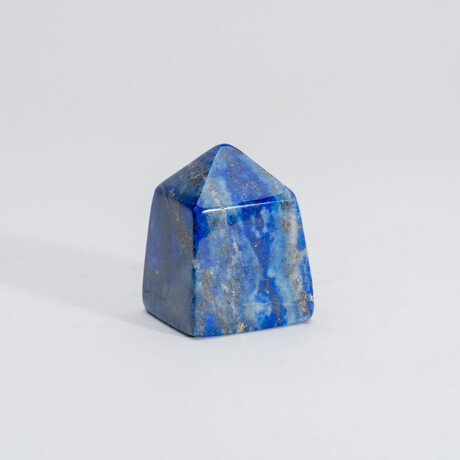 Genuine Polished Lapis Lazuli Point // 195.8g // v.2