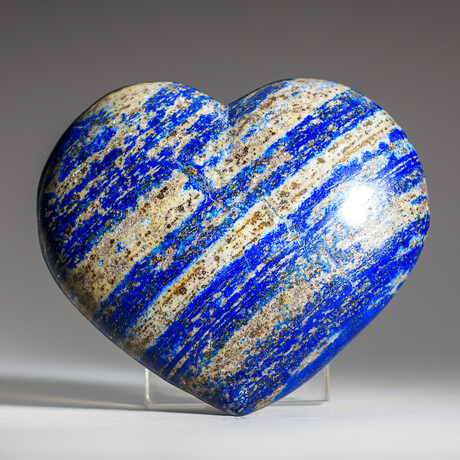 Genuine Polished Lapis Lazuli Heart // 2.85lb