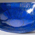 Genuine Polished Lapis Lazuli Square Bowl