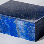 Genuine Polished Lapis Lazuli Jewelry Box // 378.4g