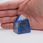 Genuine Polished Lapis Lazuli Point // 195.8g // v.2