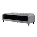 James 85" Sofa Bed with Storage (Beige)