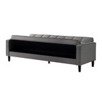 James 85" Sofa Bed with Storage (Beige)