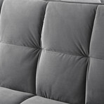 James 85" Sofa Bed with Storage (Beige)