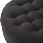 Elizabeth Storage Ottoman (Beige)