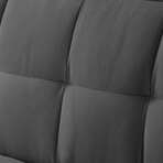 James 85" Sofa Bed with Storage (Beige)