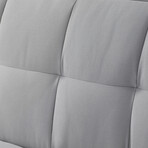 James 85" Sofa Bed with Storage (Beige)