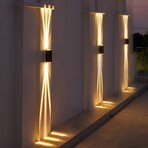 LED Waterproof Outdoor Wall Light // 3 Beams (Set of 1)