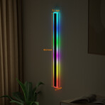 Waterproof RGB Wall Light (Set of 1)