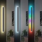 Waterproof RGB Wall Light (Set of 1)