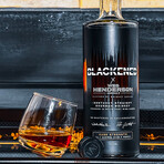 Blackened Whiskey x Wes Henderson White Port Wine Finished Bourbon // 750 ml