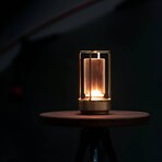 Indoor + Outdoor Cordless Lantern