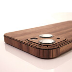 iPhone 14 Plus Wood  // Plain (Walnut)