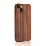 iPhone 14 Plus Wood  // Plain (Walnut)