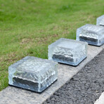 Solar Powered Ice Bricks // Set of 6