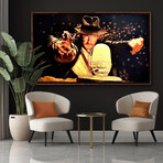 Indiana // Raiders of the Lost Ark (12”W x 7”H)