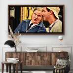 Veronica Vaughn // Billy Madison (24”W x 12"H)