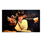 Indiana // Raiders of the Lost Ark (12”W x 7”H)