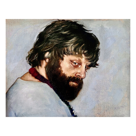 Alan // The Hangover (11"W x 14”H)