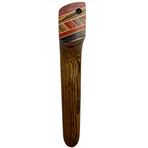 6" American Made Exotic Hardwood Smoking Pipe + Swivel Lid (Bocote)