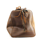 American Bison // Deluxe Travel Duffel // Brown