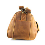 American Bison // Travel Duffel // Brown