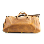 American Bison // Travel Duffel // Brown