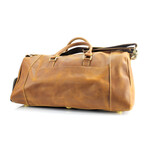 American Bison // Travel Duffel // Brown